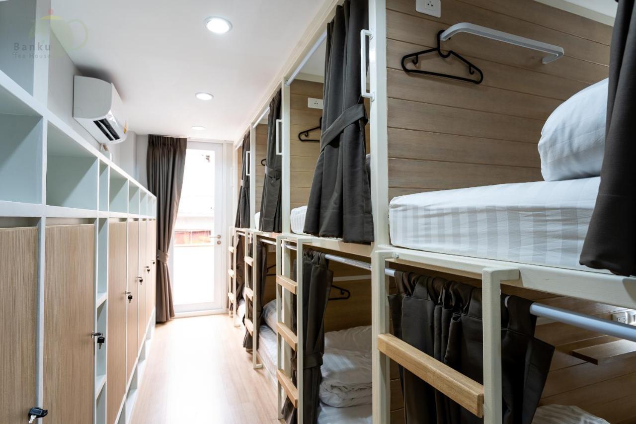 Banku Tea House Samyan (Adults Only) Hostel Bangkok Exterior photo